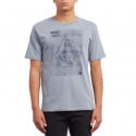 Volcom Line Tone T-Shirt Artic Blue