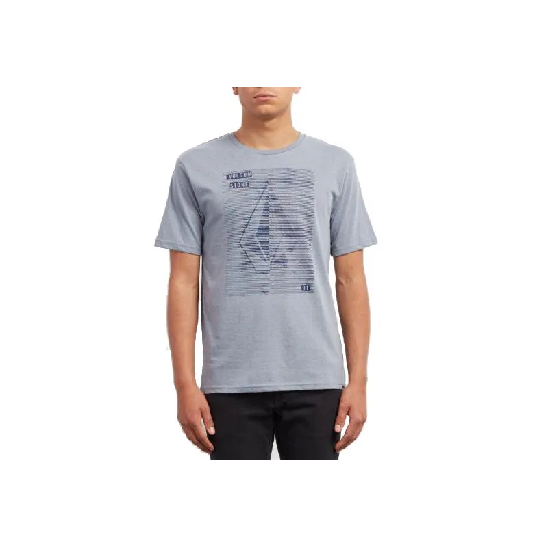 Volcom Line Tone T-Shirt Artic Blue