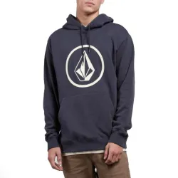 Volcom Stone Hoodie Midnight Blue