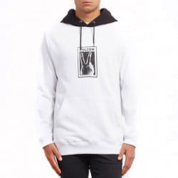 Volcom Reload Hoodie Peace White