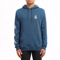 Volcom Deadly Stones Hoodie Navy Green