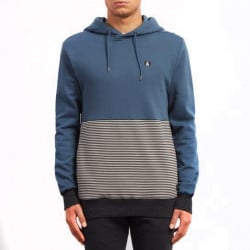 Volcom Threezy Hoodie Navy Green