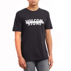 Volcom Big Mistake T-Shirt Black