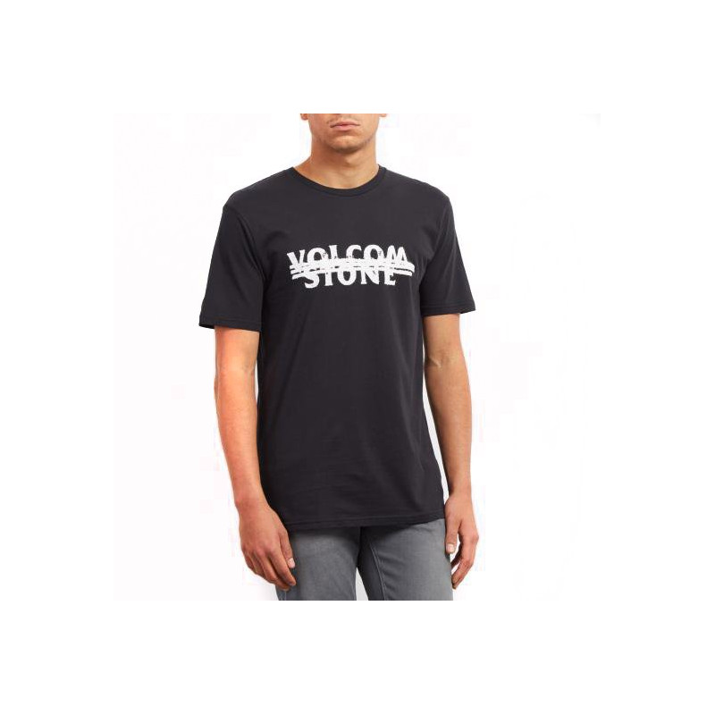 Volcom Big Mistake T-Shirt Black