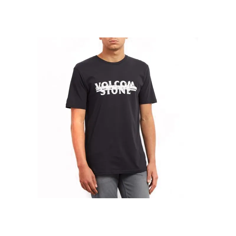 Volcom Big Mistake T-Shirt Black