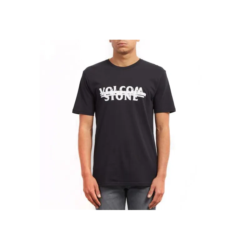 Volcom Big Mistake T-Shirt Black