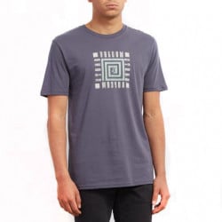 Volcom Mezo T-Shirt Midnight Blue