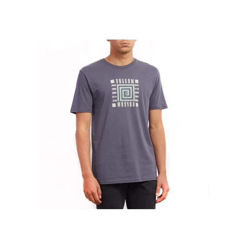 Volcom Mezo T-Shirt Midnight Blue