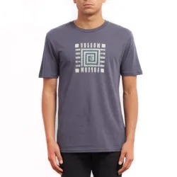 Volcom Mezo T-Shirt Midnight Blue