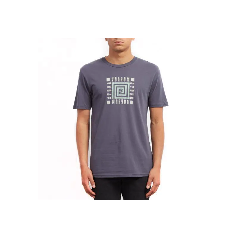 Volcom Mezo T-Shirt Midnight Blue