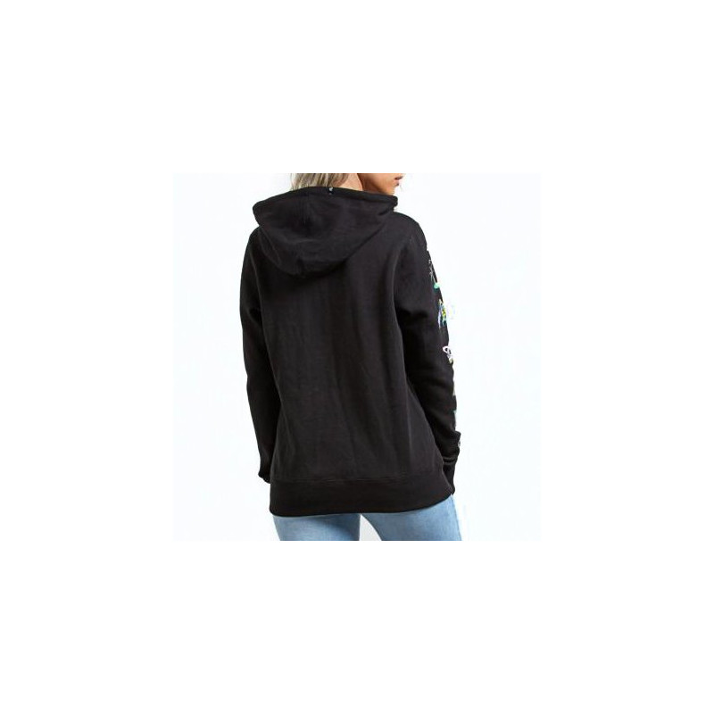 Volcom Vol Stone Women's Hoodie Black