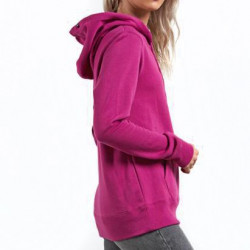 Volcom Vol Stone Women's Hoodie Paradise Purple