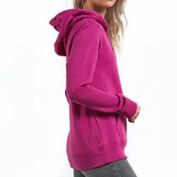 Volcom Vol Stone Women's Hoodie Paradise Purple