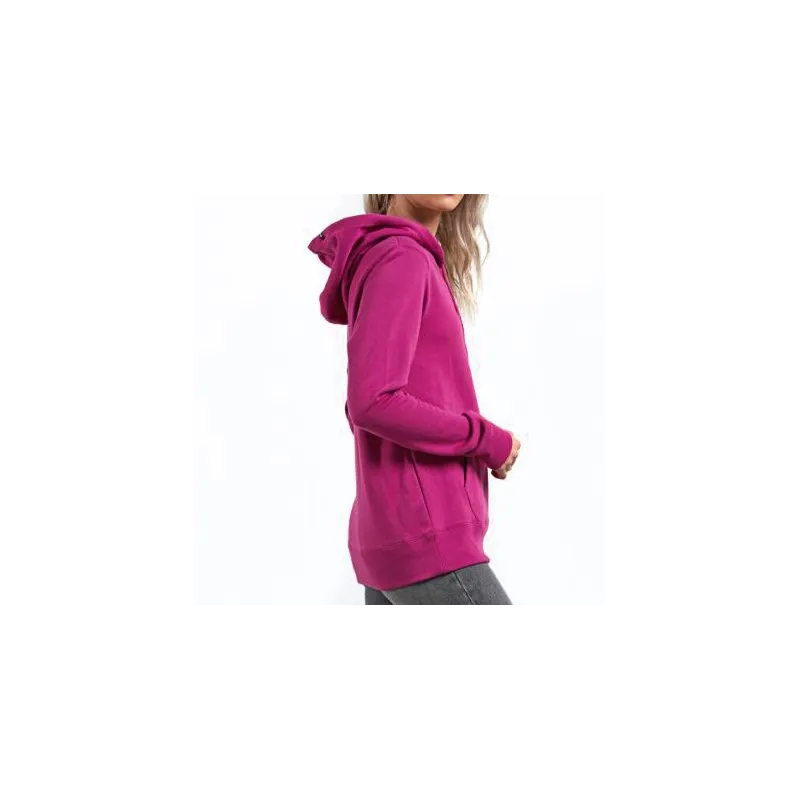 Volcom Vol Stone Women's Hoodie Paradise Purple
