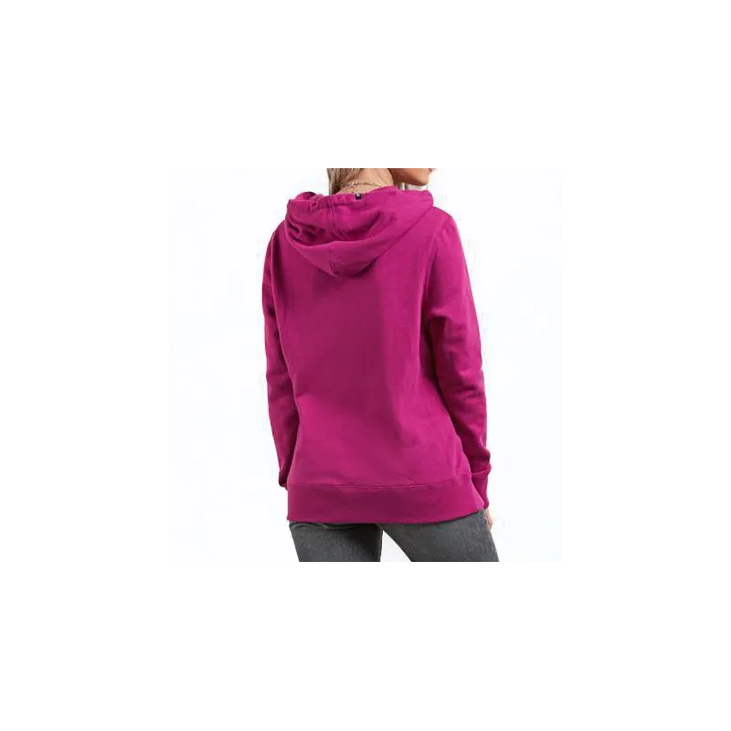 Volcom Vol Stone Women's Hoodie Paradise Purple