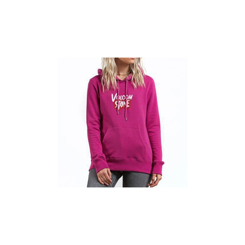 Volcom Vol Stone Women Hoodie Paradise Purple Volcom Vol Stone Women Hoodie Paradise Purple