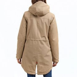 Volcom Walk On By Parka Jacket Khaki