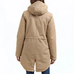 Volcom Walk On By Parka Jacket Khaki