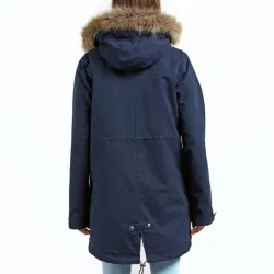 Volcom Less Is More Parka Jacket Navy
