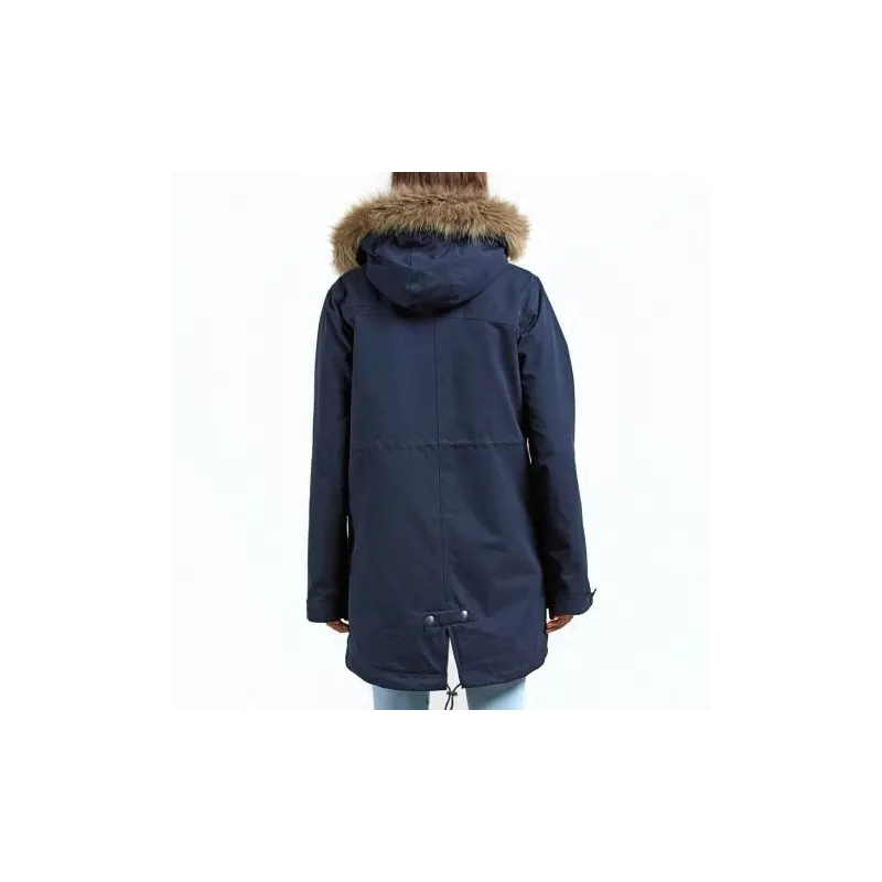 Volcom Less Is More Parka Jacket Navy