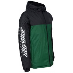 Santa Cruz SCS Team Jacket Black/Forest