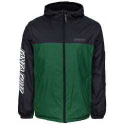 Santa Cruz SCS Team Jacket Black/Forest