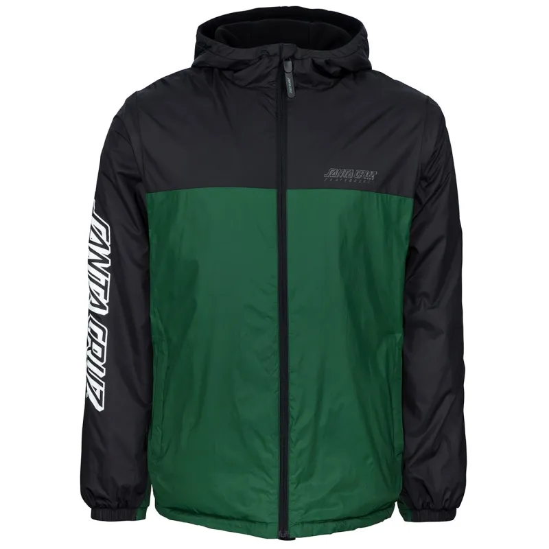 Santa Cruz SCS Team Jacket Black/Forest