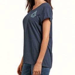 Volcom Radical Daze Women's T-Shirt Sea Navy