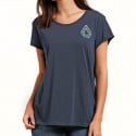 Volcom Radical Daze Women's T-Shirt Sea Navy