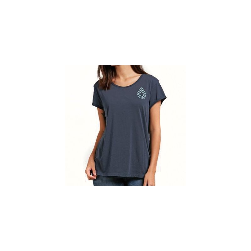 Volcom Radical Daze Women's T-Shirt Sea Navy