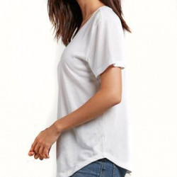Volcom Volneck Women's T-Shirt White