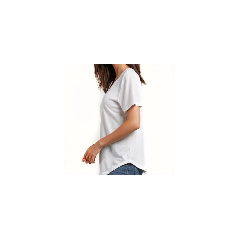 Volcom Volneck Women's T-Shirt White