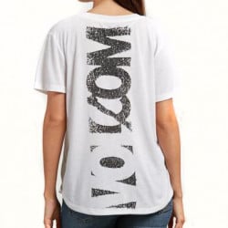 Volcom Volneck Women's T-Shirt White