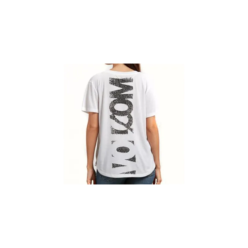 Volcom Volneck Women's T-Shirt White