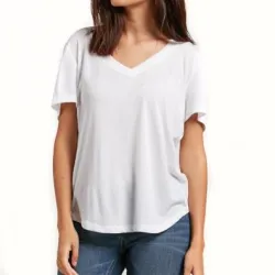 Volcom Volneck Women's T-Shirt White