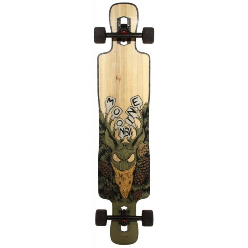 Moonshine County Line - Longboard Complete Moonshine County Line - Longboard Complete