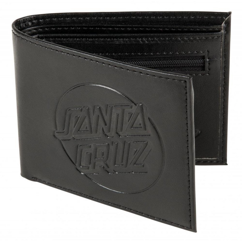Santa Cruz Embossed Dot Wallet Santa Cruz Embossed Dot Wallet