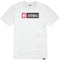Etnies  New Box T-shirt White