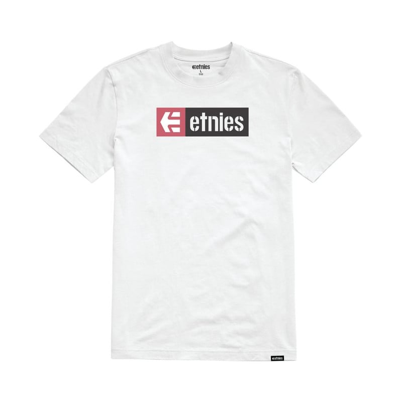 Etnies  New Box T-shirt White