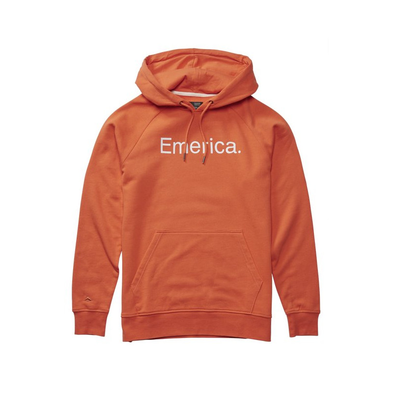 Emerica Purity Hoodie Orange