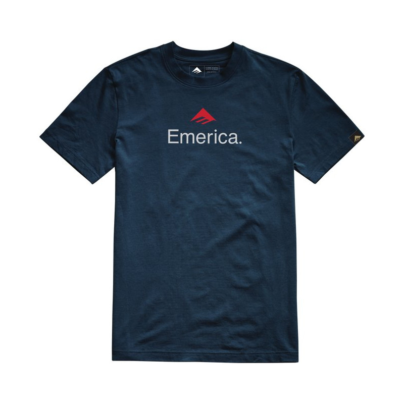 Emerica Skateboard Logo T-Shirt Navy Emerica Skateboard Logo T-Shirt Navy