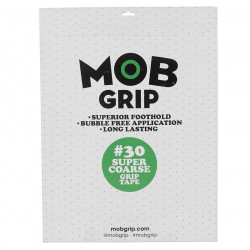 MOB Skateboard Griptape Super Coarse Grit  Pack
