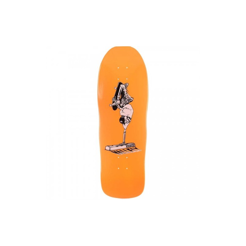 Street Plant Lance Plant 9.875" Orange - Deck Only Street Plant Lance Plant 9.875" Orange - Deck Only