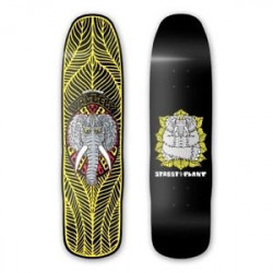 Street Plant Vallely Mini Skateboard 7.75" Black - Deck Only