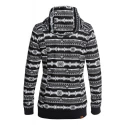 Roxy Dispy Technical Hoodie Black/White