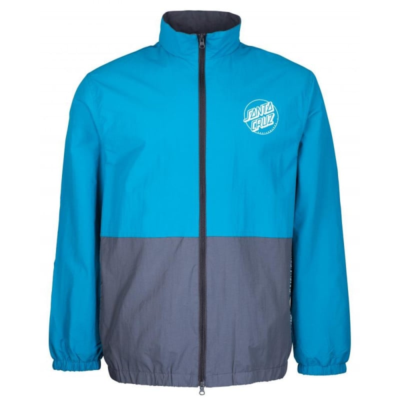 Santa Cruz Gamma Jacket Capri Blue/Charcoal