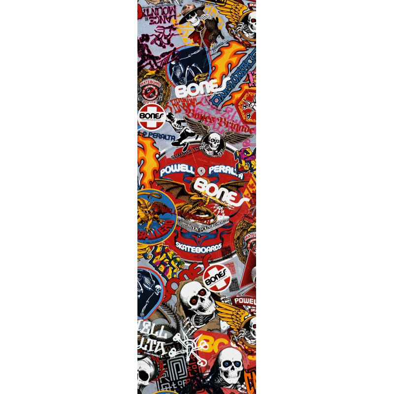 Powell-Peralta OG Stickers 10.5" Griptape Sheet Powell-Peralta OG Stickers 10.5" Griptape Sheet