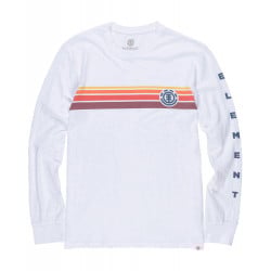 Element Dawn Kids Longsleeve Optic White