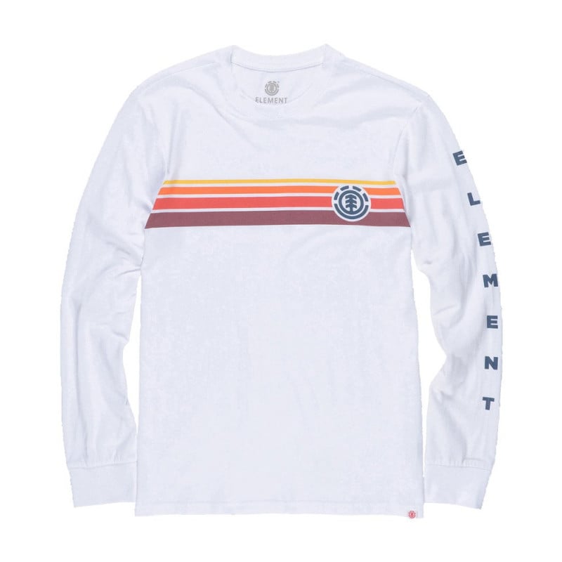 Element Dawn Kids Longsleeve Optic White Element Dawn Kids Longsleeve Optic White
