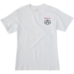 RVCA Andrew Reynold Hex T-shirt White